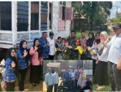 Bentuk Kepedulian: Camat Tebo Ilir Serahkan Bantuan Genting kepada Warga