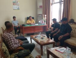 Sengketa batas Tanah di Desa Sungai Aro Berakhir Damai*