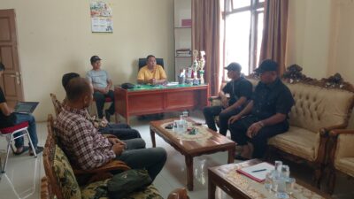 Sengketa batas Tanah di Desa Sungai Aro Berakhir Damai*