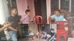 Calon Kades Kunjungi Warga Sakit di RT 15 Sungai Tamontan, Mohon Dukungan*