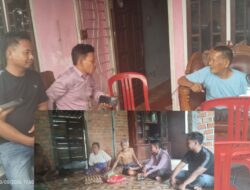 Calon Kades Kunjungi Warga Sakit di RT 15 Sungai Tamontan, Mohon Dukungan*