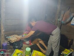 CALON KADES KEMANTAN URUT 2 SYAMSUDIN SALURKAN SEMBAKO UNTUK WARGA TIDAK MAMPU