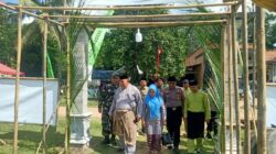 CAMAT TEBO ILIR YANTO SPD, MM RESMI BUKA FESTIVAL KEBUDAYAAN NUGAL BASELANG PADI TANAH DARAT DAN FESTIVAL KOMPANGAN*