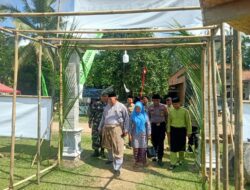 CAMAT TEBO ILIR YANTO SPD, MM RESMI BUKA FESTIVAL KEBUDAYAAN NUGAL BASELANG PADI TANAH DARAT DAN FESTIVAL KOMPANGAN*