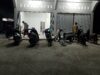 *POSKO PEMENANGAN 02 SELALU RAMAI DIKUNJUNGI WARGA DAN PEMUDA KEMANTAN*