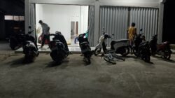 *POSKO PEMENANGAN 02 SELALU RAMAI DIKUNJUNGI WARGA DAN PEMUDA KEMANTAN*