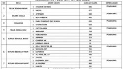 kondusif pilkades tebo Ilir 2026 berjalan lancar tujuh kades terpilih siap mengemban amanah masyarakat