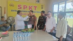 ARAK-ARAKAN TUMPENG HUT BHAYANGKARA, FORKOPIMCAM TEBO ILIR SINERGI JAGA KAMTIBMAS*