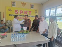 ARAK-ARAKAN TUMPENG HUT BHAYANGKARA, FORKOPIMCAM TEBO ILIR SINERGI JAGA KAMTIBMAS*