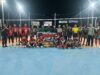 CAMAT YANTO BUKA RESMI OPEN TURNAMEN MADARA VC CUP II, CARI BIBIT ATLET VOLI DESA SUNGAI ARO*